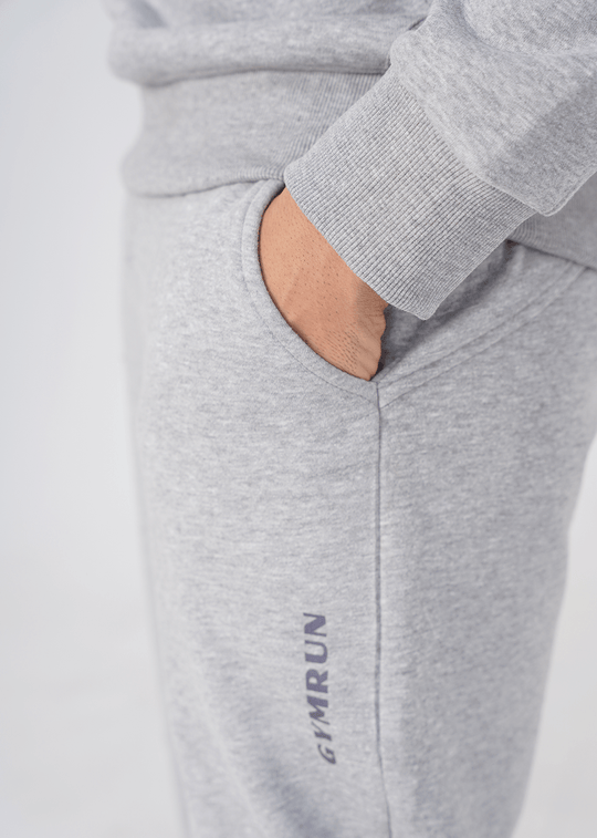 Performance Track Suit - Heather Grey