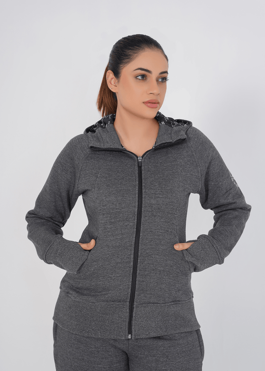 Supreme Hoodie - Charcoal Grey