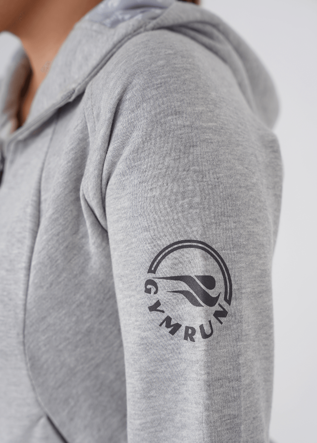 Supreme Hoodie - Heather Grey