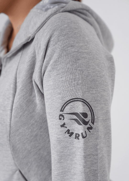 Supreme Hoodie - Heather Grey