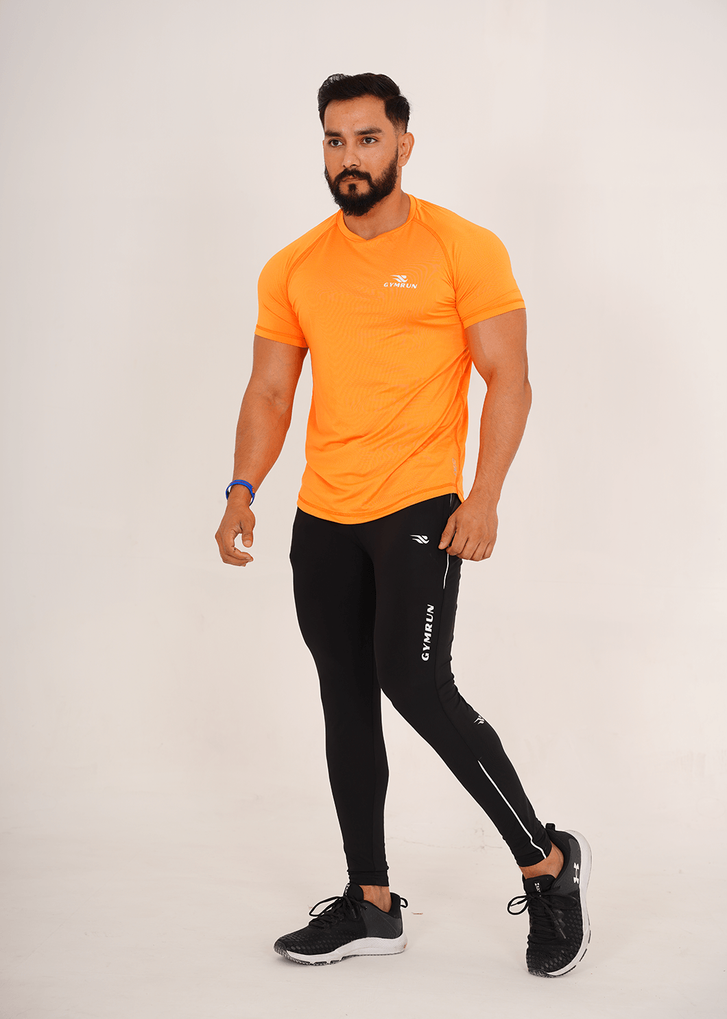 Hydro Mesh Tee - Orange