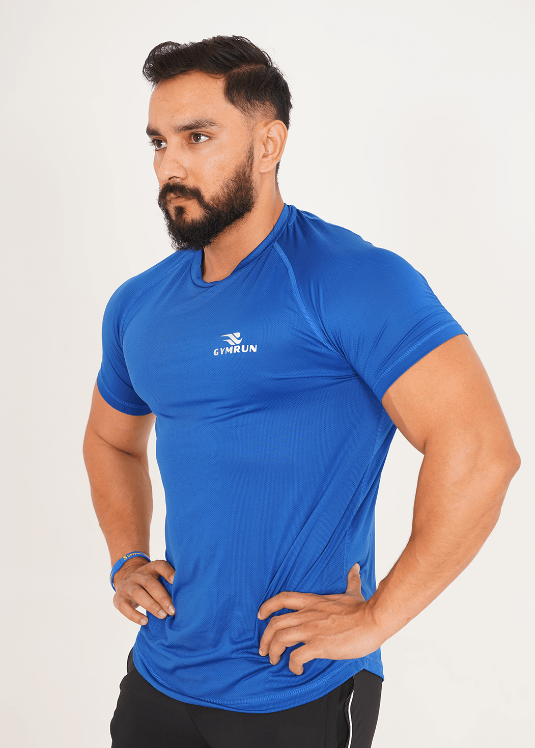 Hydro Mesh Tee - Navy Blue