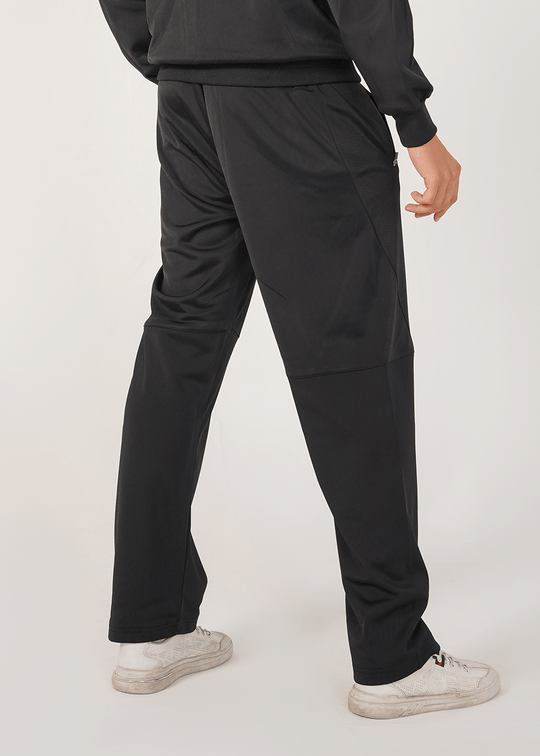 Men Motion Tricot Trouser - Black