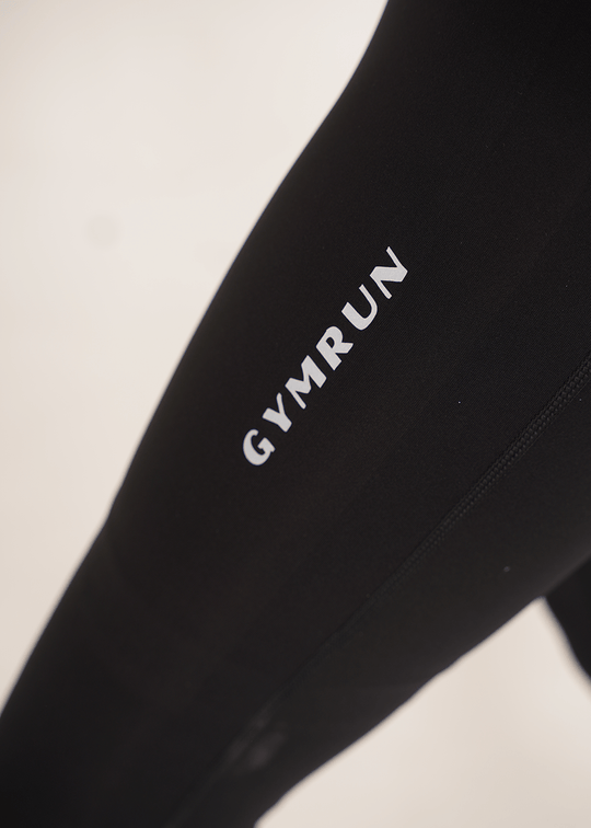 Ladies' Seamless Leggings - Black