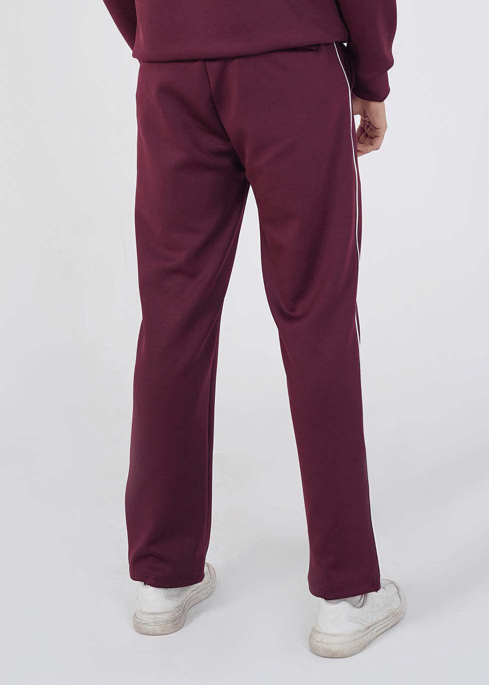 Trainer Trouser - Maroon