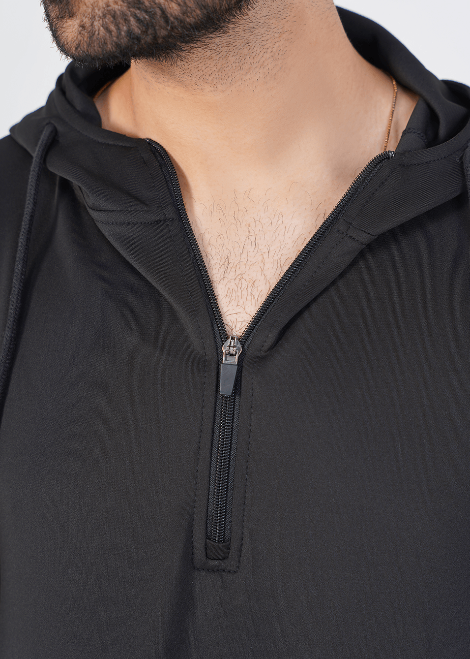 Trainer Hoodie - Black