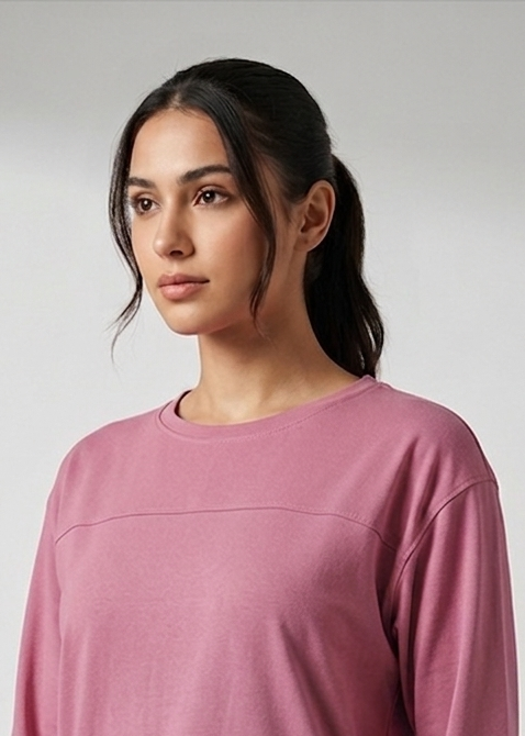 Urban Modesty Shirt - Tea Pink