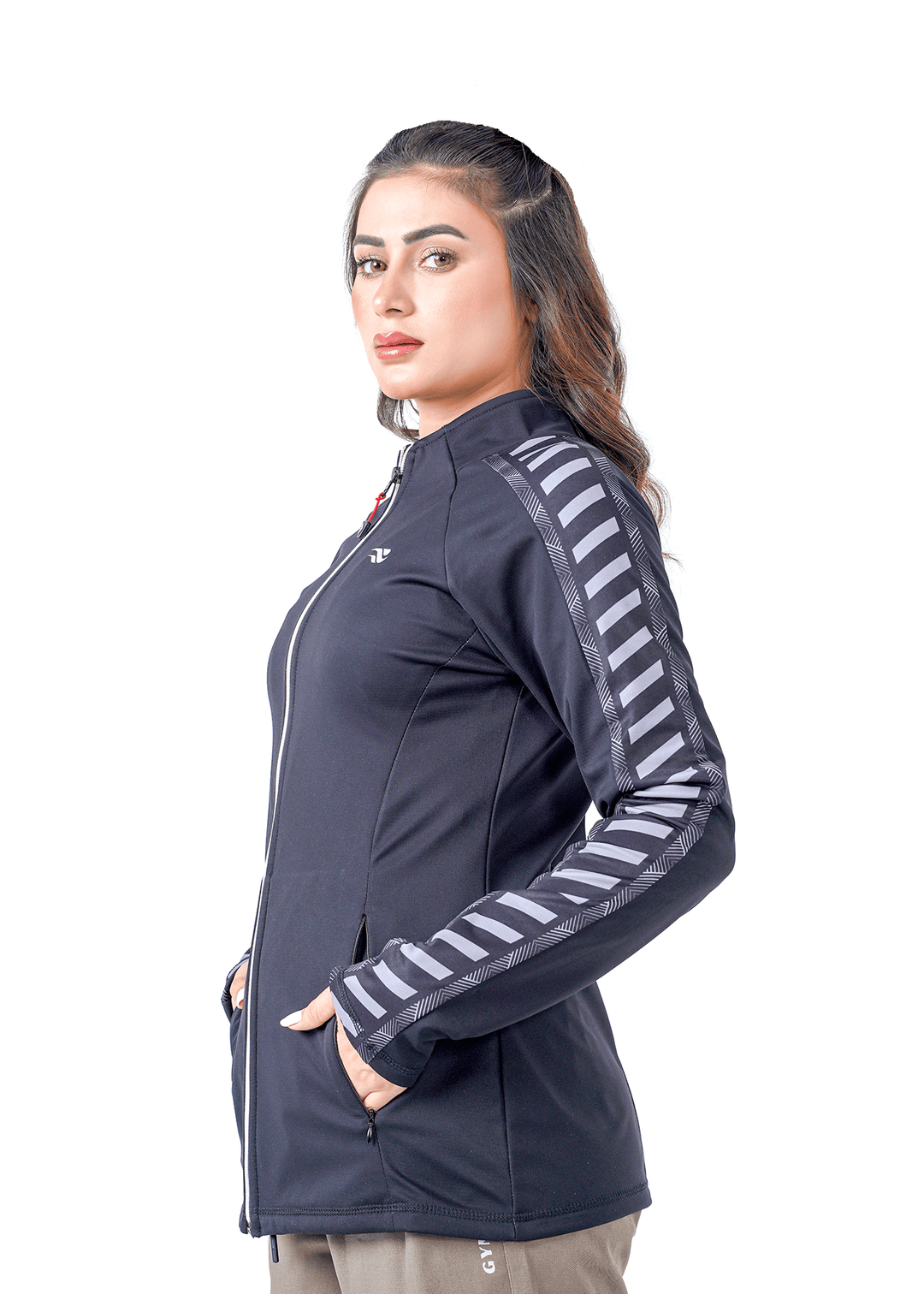 Nordic Flex Jacket - Black