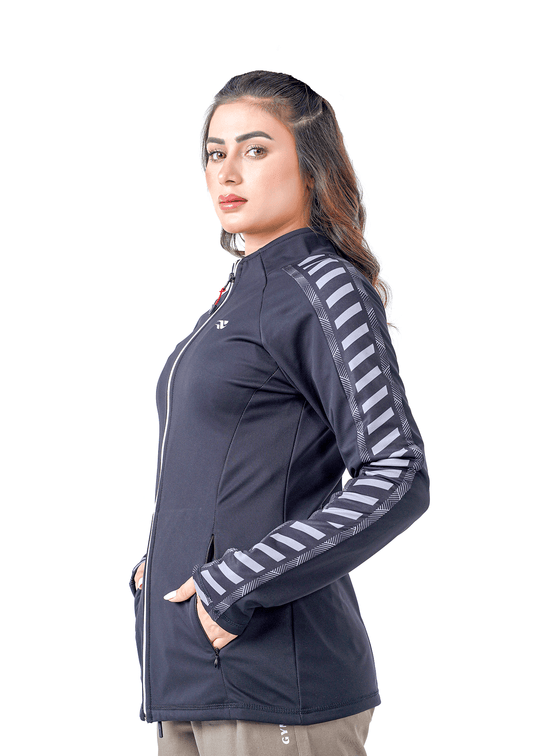 Nordic Flex Jacket - Black