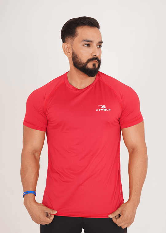 Hydro Mesh Tee - Maroon