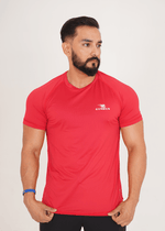 Hydro Mesh Tee - Maroon