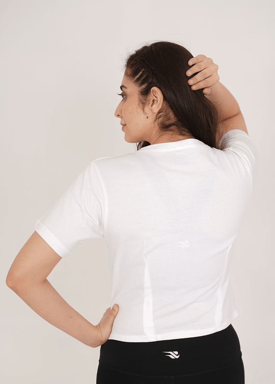 High-Tech Long Sleeve - White