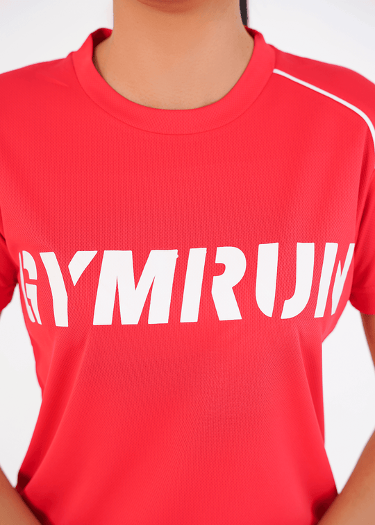 Women's Vent Tee - Red