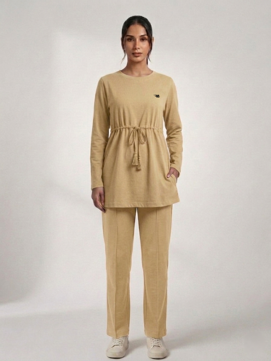 Comfy Oversized Top - Yellow