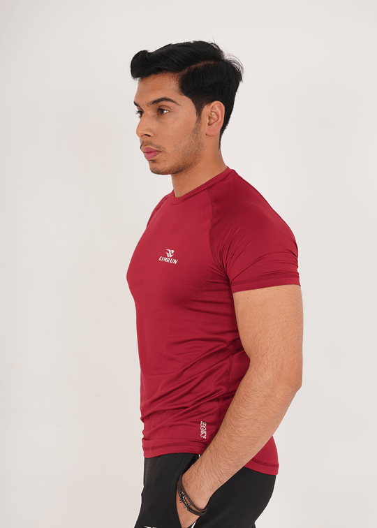 Breath Lite Tee - Maroon