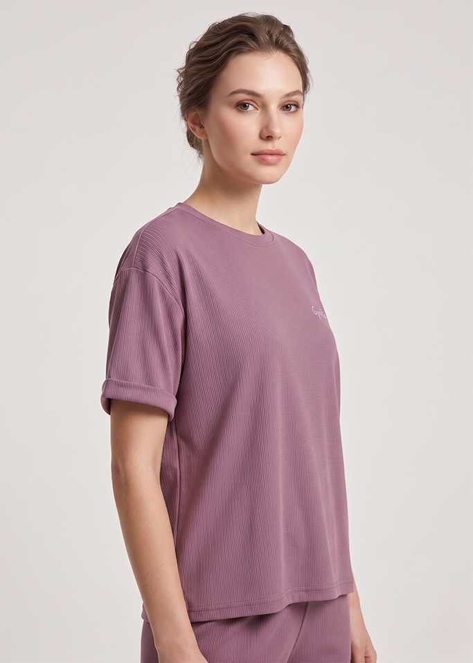 Nova Lounge Shirt - Pink