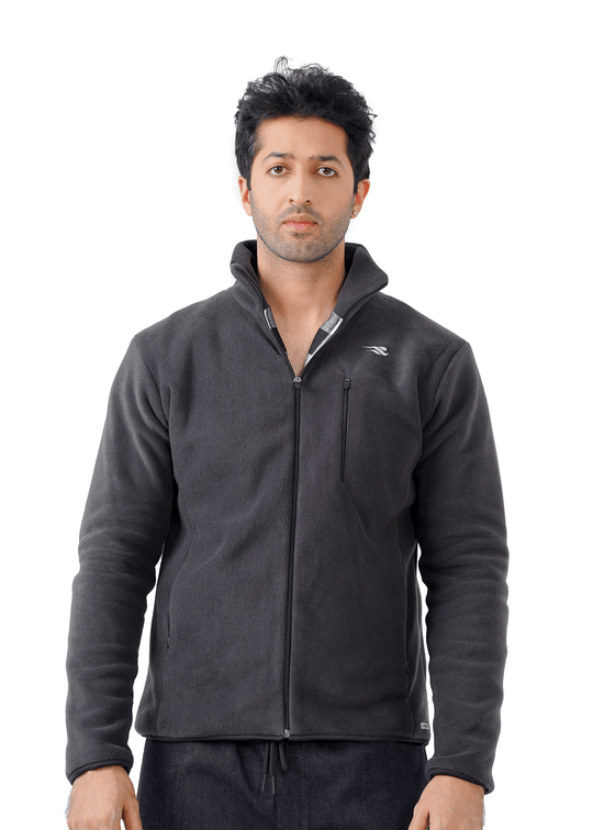Polar Haven Jacket - Charcoal