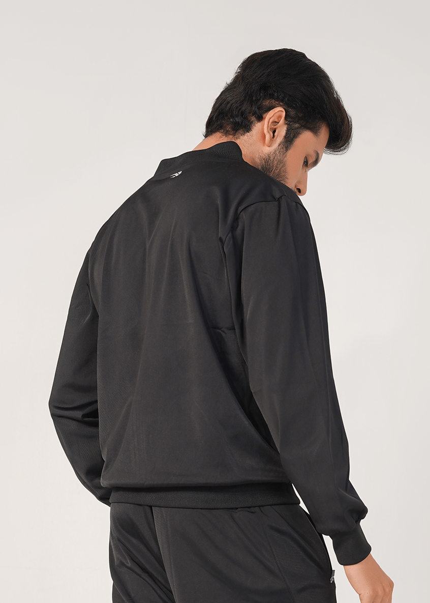Motion Tricot Jacket - Black