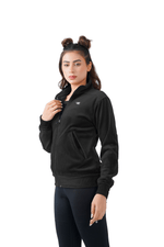 Velvet Ridge Cord Jacket - Black