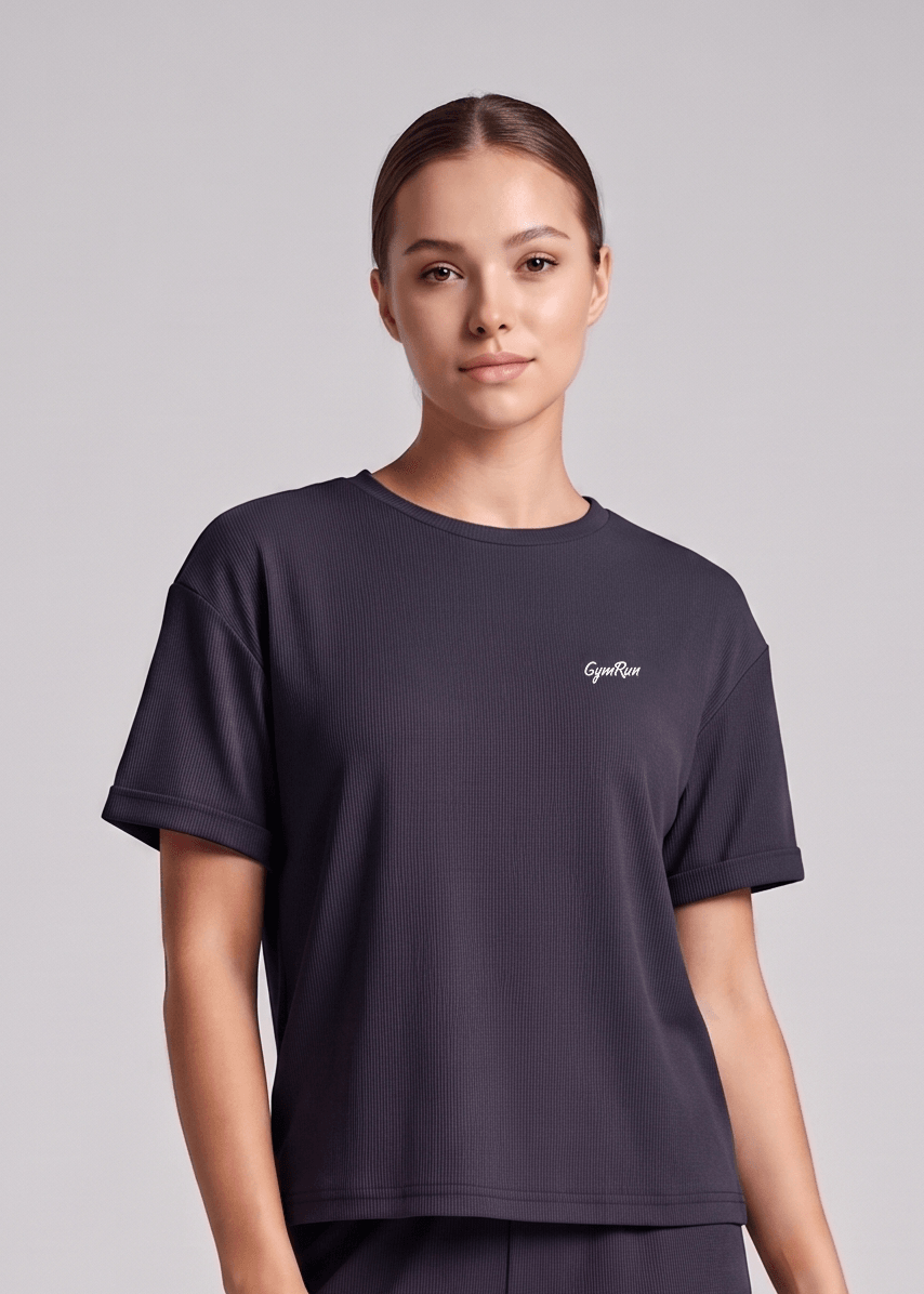Nova Lounge Shirt - Black