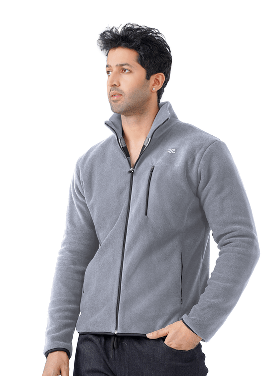 Polar Haven Jacket - Grey