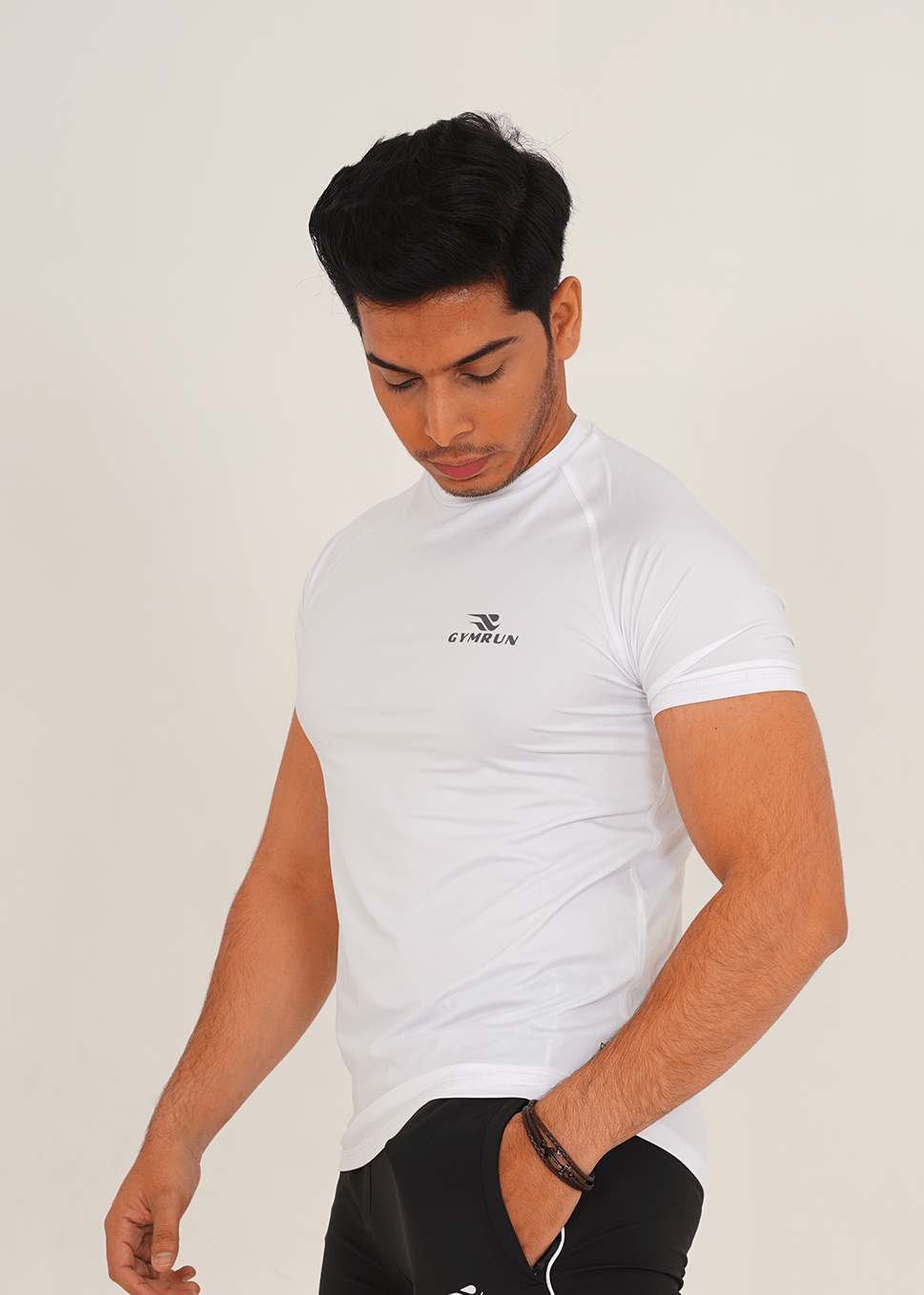 Breath Lite Tee - White