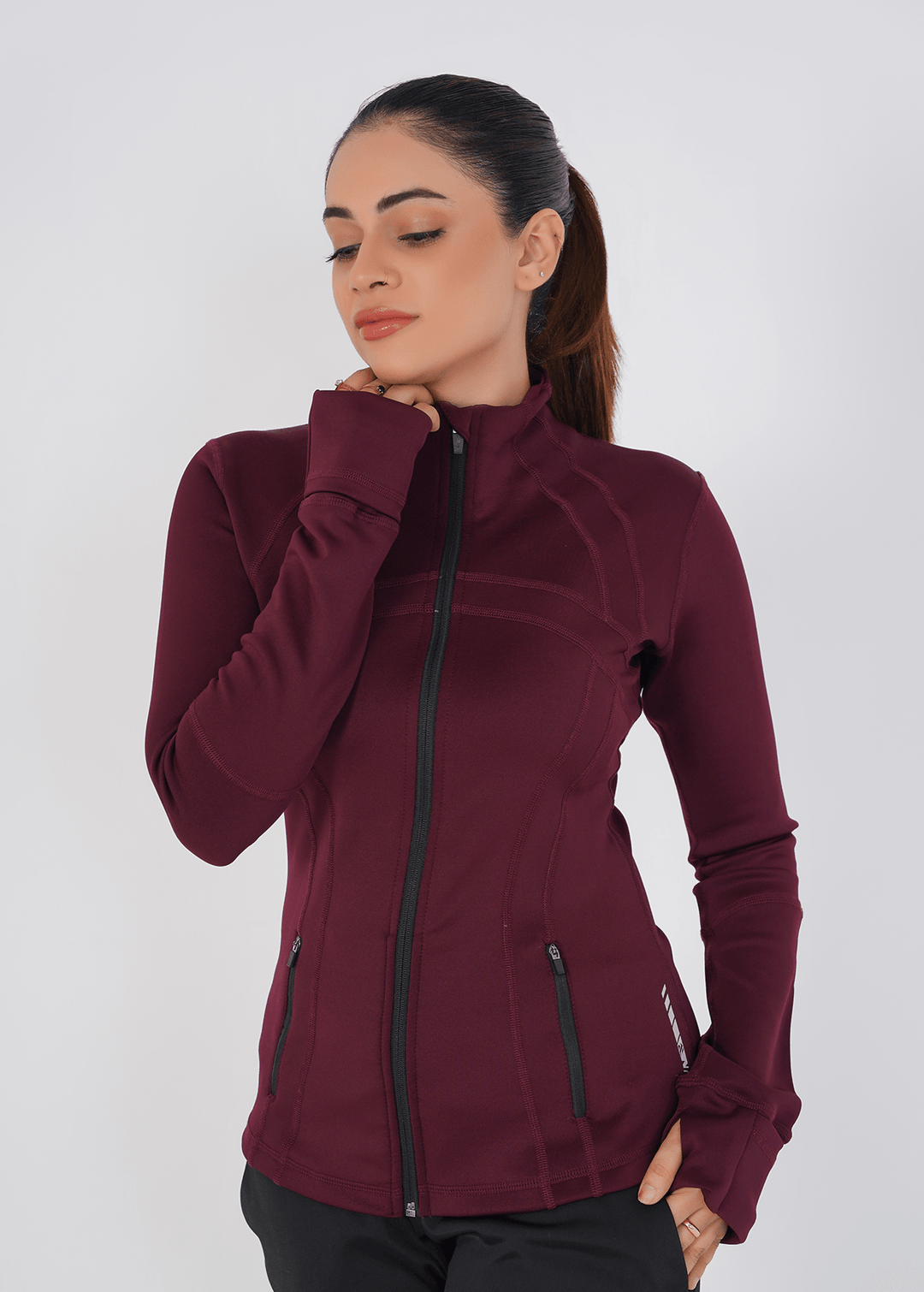 Vital Jacket - Maroon