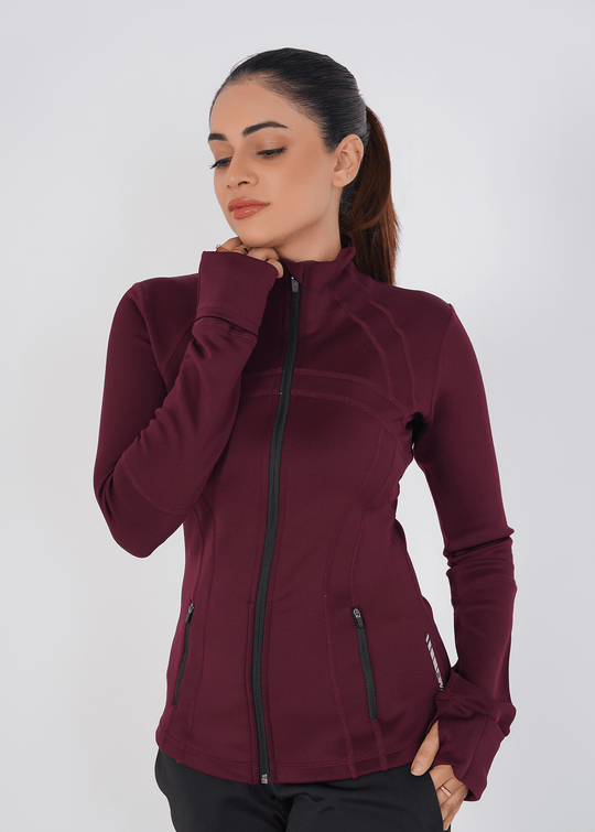 Vital Jacket - Maroon