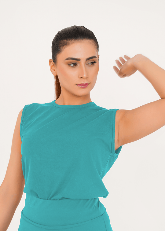 Zenith Tank - Dusty Fern