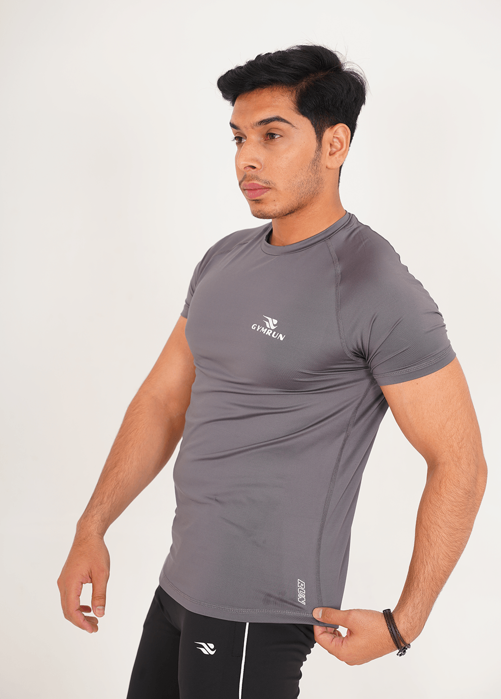Breath Lite Tee - Grey