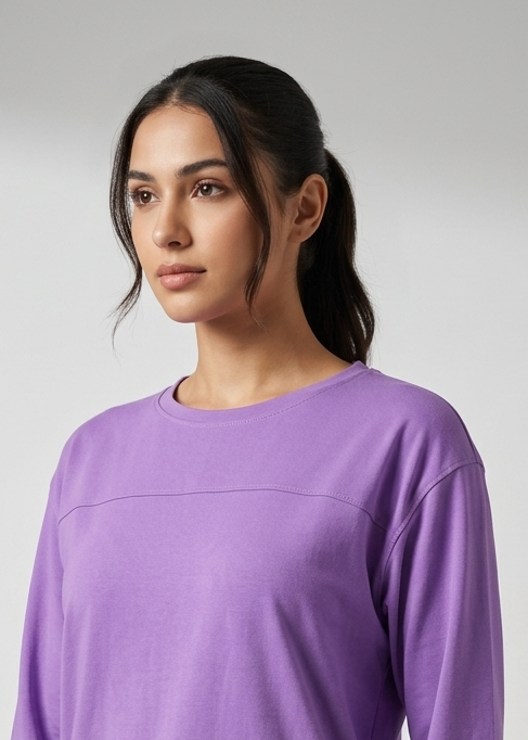 Urban Modesty Shirt - Violet