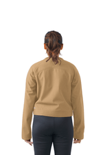 Frost Nest Cropped Jacket - Brown