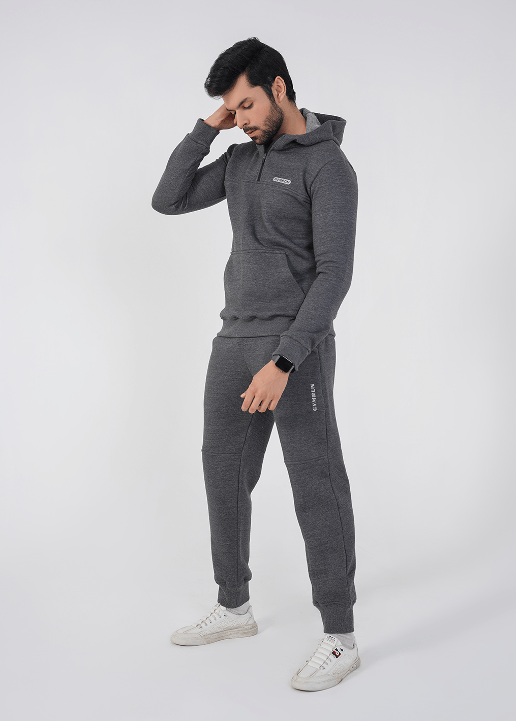 Performance Track Suit - Charcoal