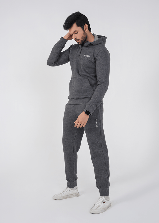 Performance Track Suit - Charcoal