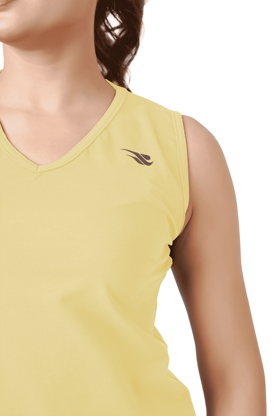 PureEase Tank - Yellow
