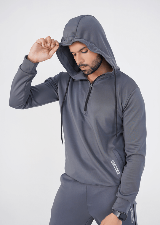 Trainer Hoodie - Grey