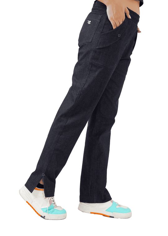 Denim Ease Trouser