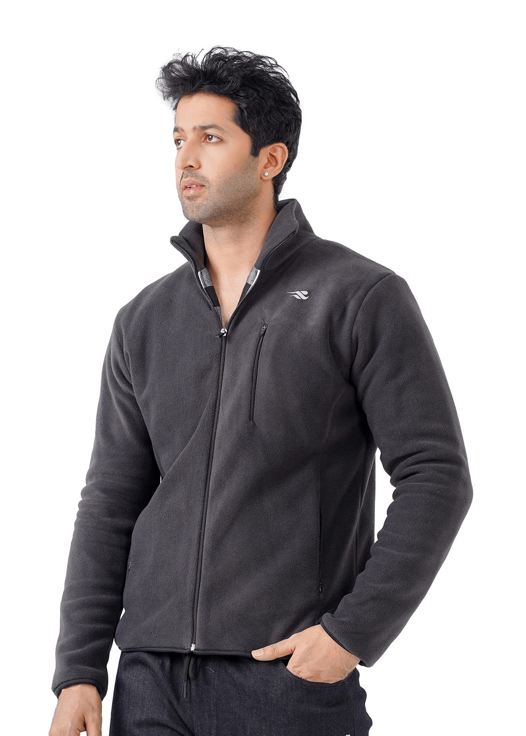 Polar Haven Jacket - Charcoal
