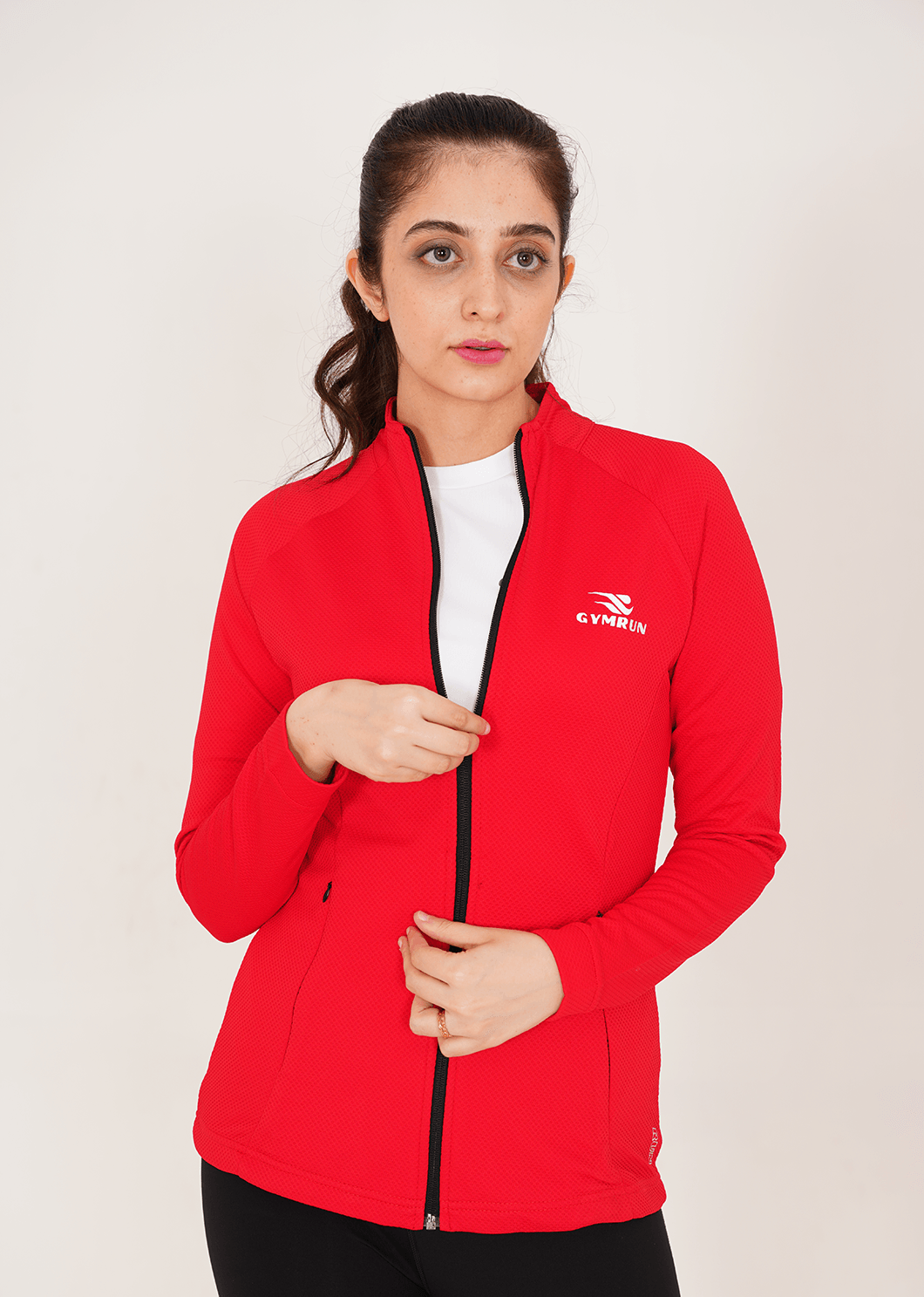 Ladies' Performance Jacket - Red