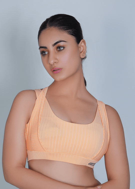 Classic Vent Set (Sports Bra + Legging) - Orange