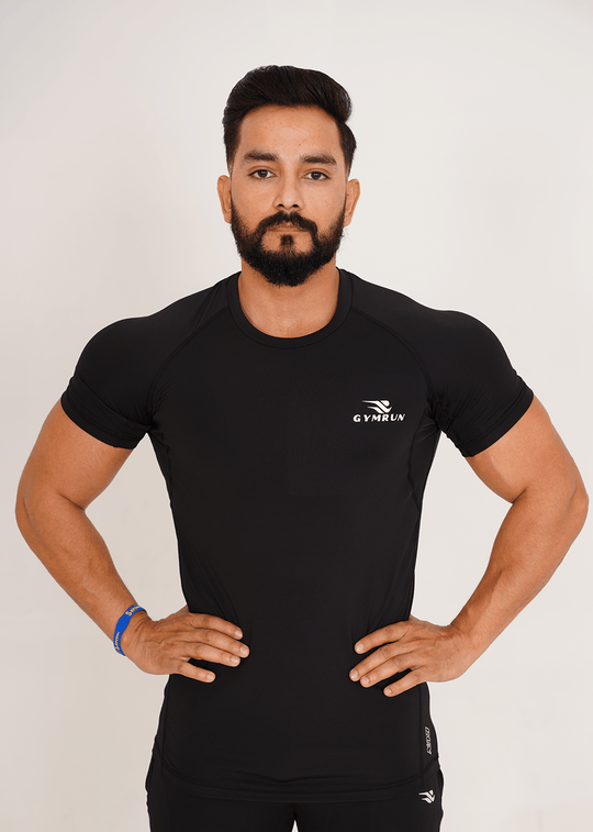 Ultimate Compression Shirt - Black