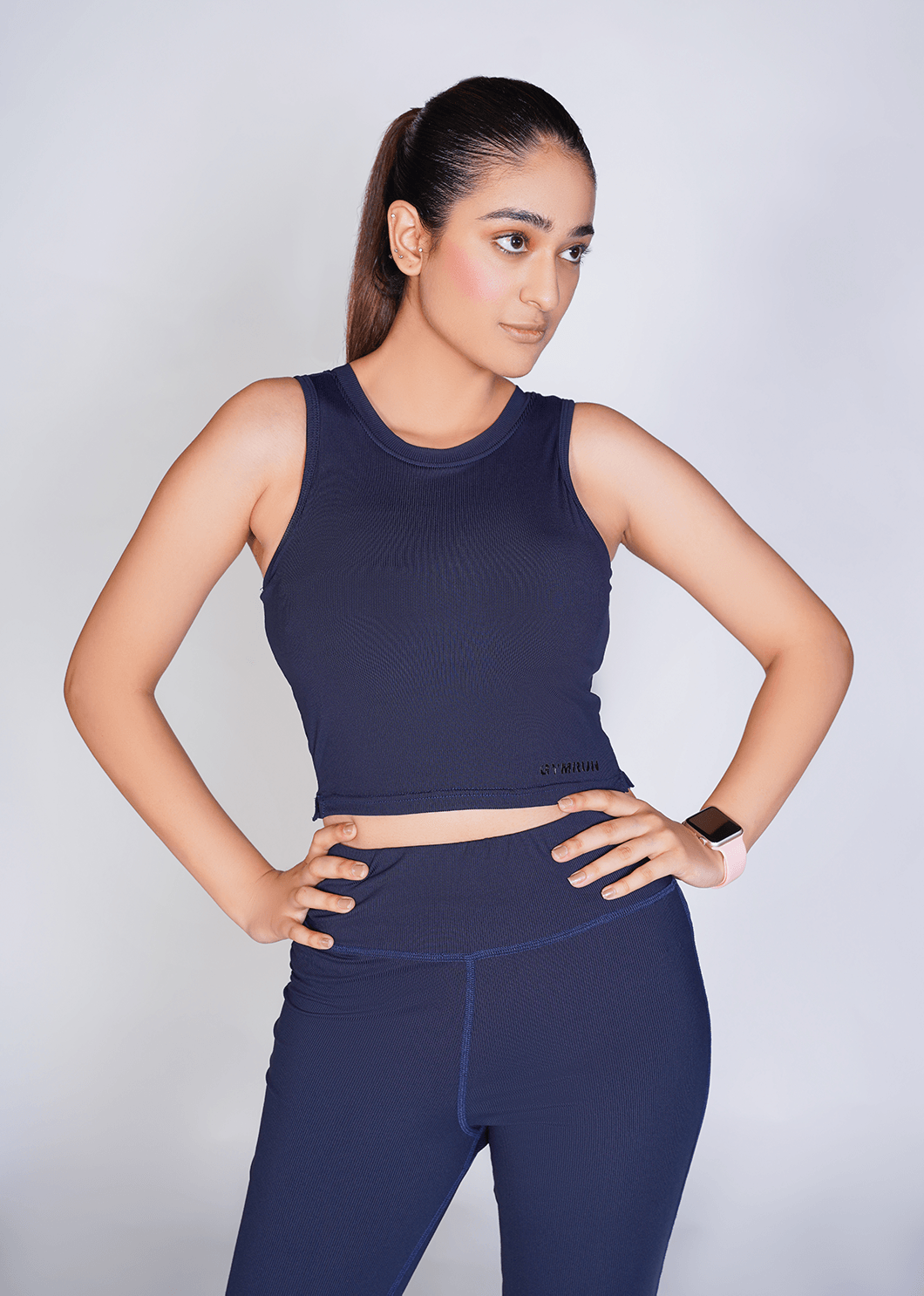 Supreme (Top + Legging) - Blue