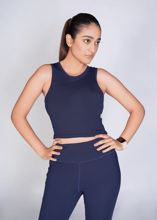 Supreme (Top + Legging) - Blue