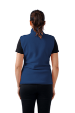 Chill Wave Polar Vest - Navy