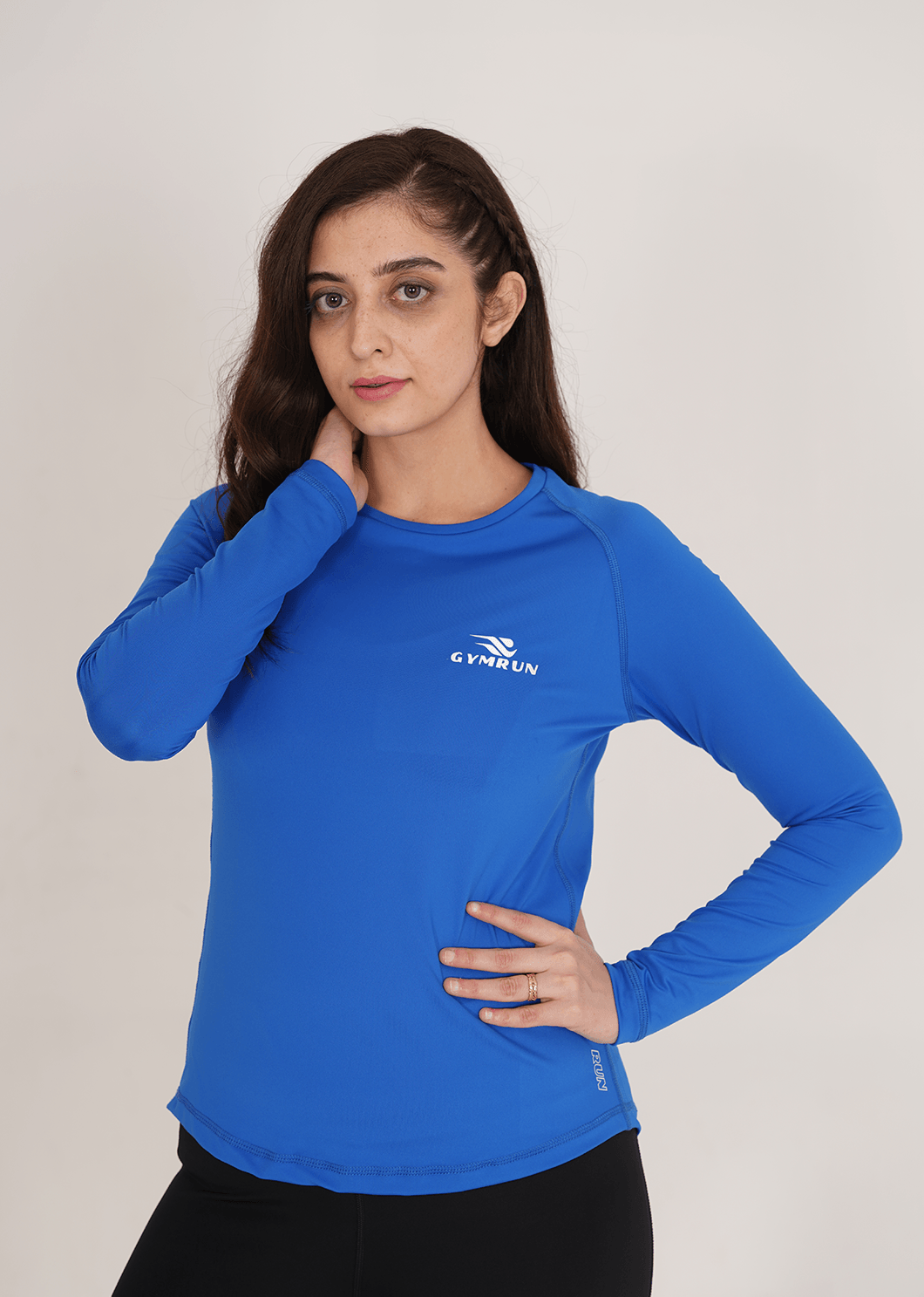 High-Tech Long Sleeve - Royal Blue