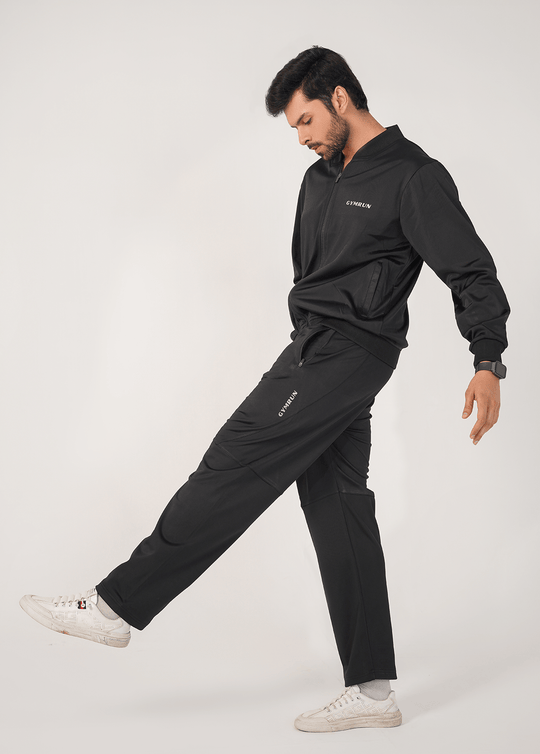 Motion Tricot Jacket - Black