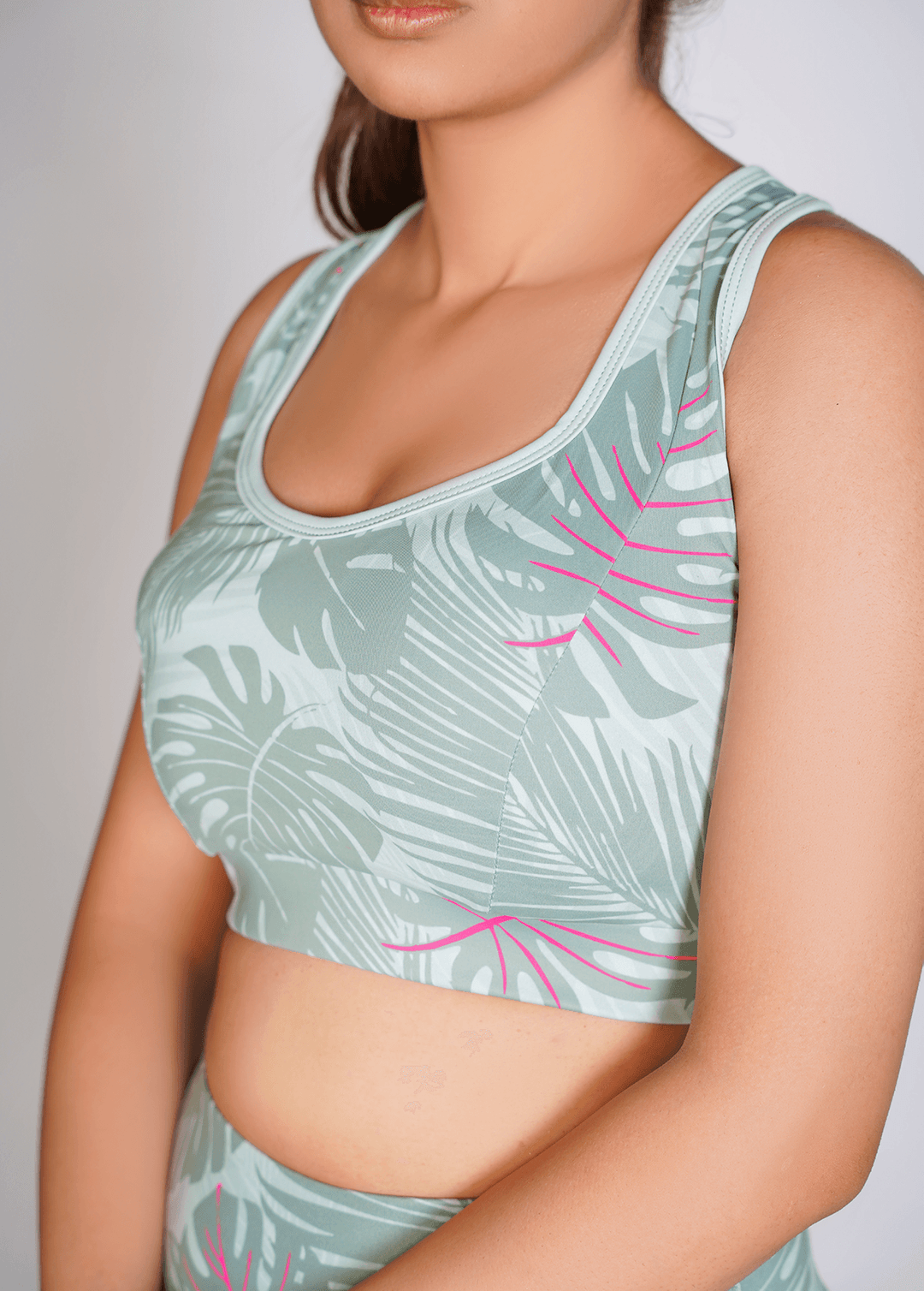 Pro-Fit Sublimated Sports (Sports Bra + Legging) - White