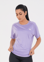 Women's Basic Performance T-Shirt - Lilac