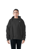 Fusion Oversized Hoodie - Black