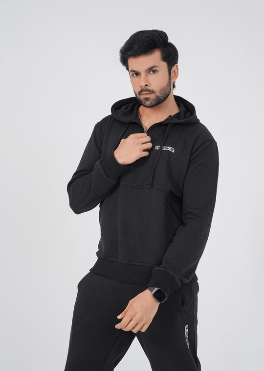 Crest Track Suit - Black